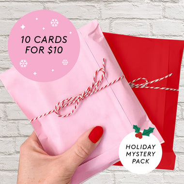 Holiday Mystery Pack: 10 cards for $10
