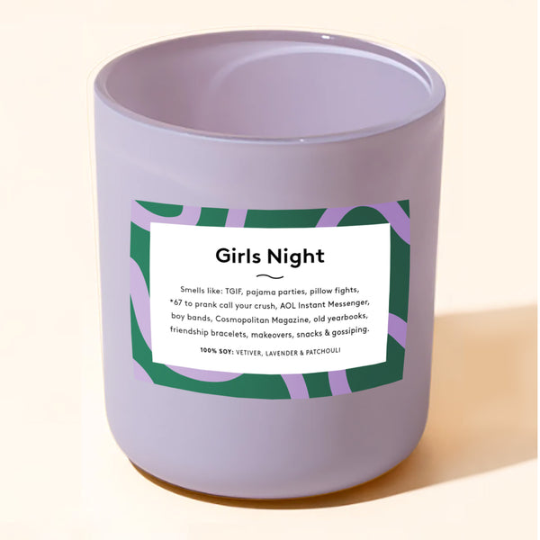Girls Night - Soy Candle