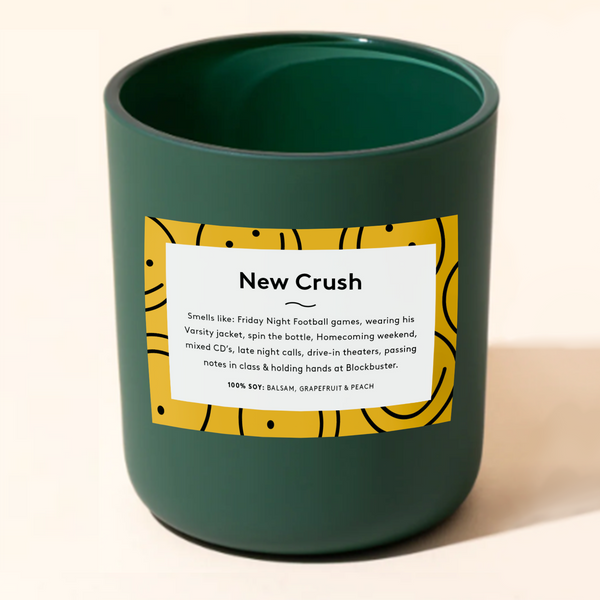 New Crush - Soy Candle
