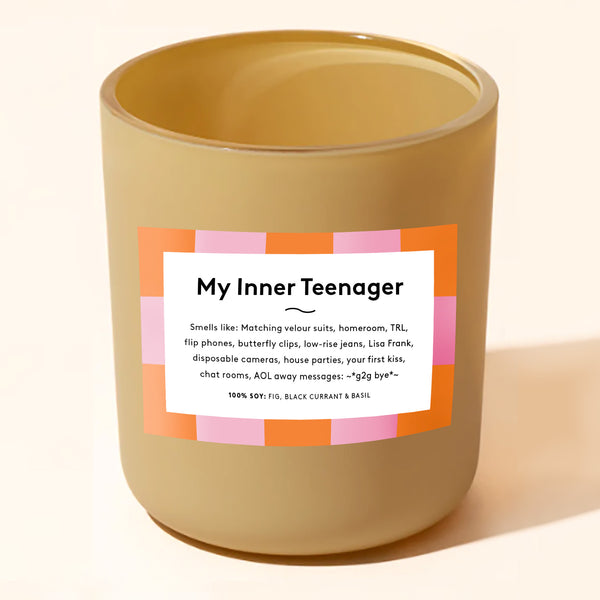 My Inner Teenager - Soy Candle