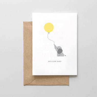 Welcome Baby - Baby Card