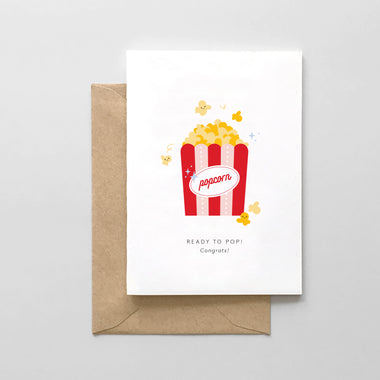 Ready to Pop - Baby Card