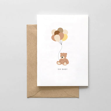 Oh Baby - Baby Card