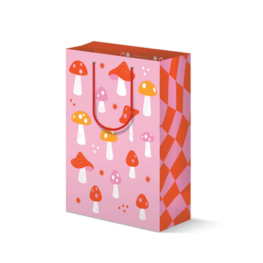 Mushroom Design - Gift Bag
