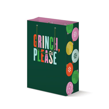 Grinch, Please - Gift Bag