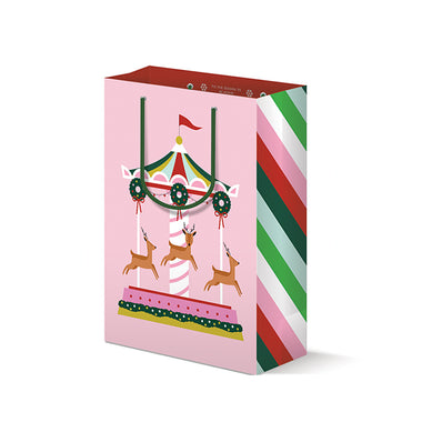 Holiday Merry-Go-Round - Gift Bag