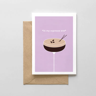 In My Espresso Era