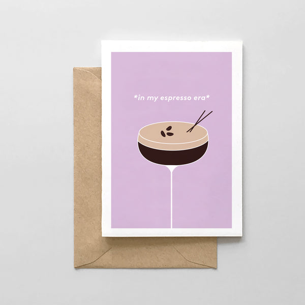 In My Espresso Era