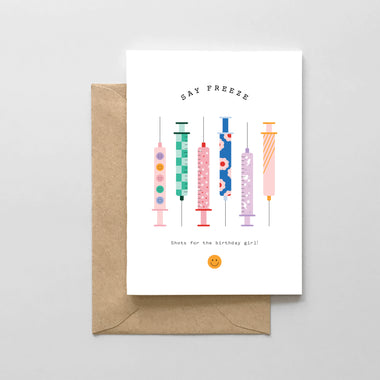 Say Freeze! Botox Birthday