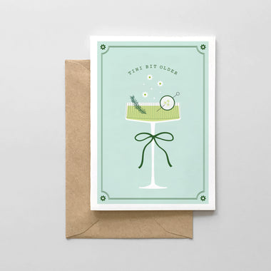Tini Bit Older - Birthday Card