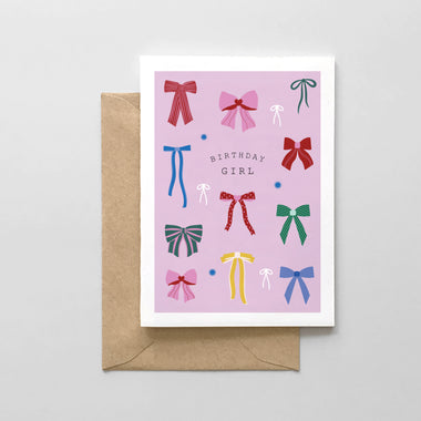 Birthday Girl - Bow Design