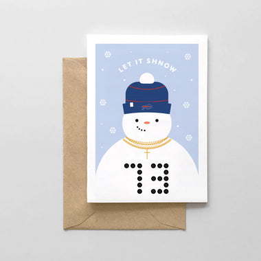 Let it Shnow - Dion Dawkins - Buffalo Bills