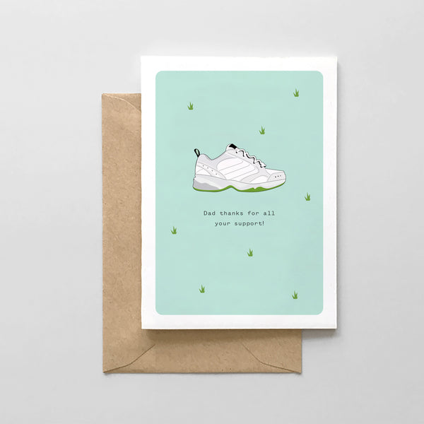 Dad Thanks For All Your Support - Father's Day