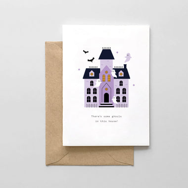 There's Some Ghouls In This House!