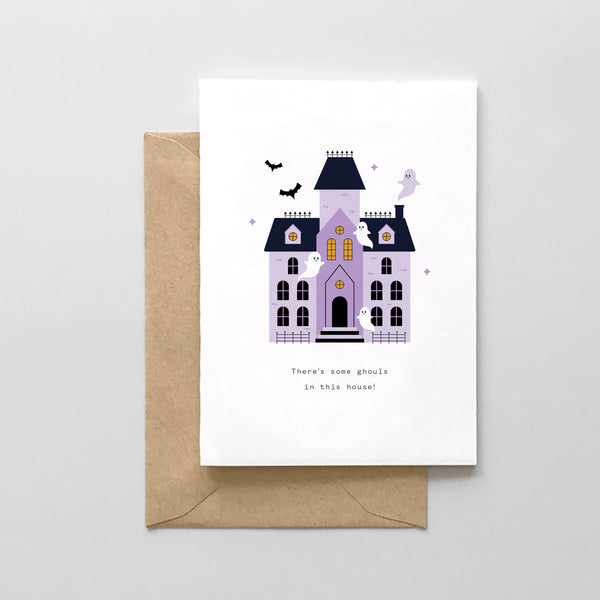 There's Some Ghouls In This House!