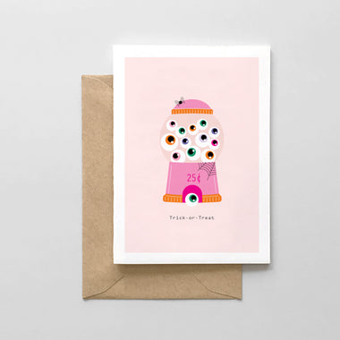 Halloween Gumball Machine