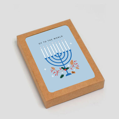 Oy to the World - Boxed Set of 6 Cards