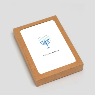 Happy Hanukkah - Boxed Set of 6 Cards
