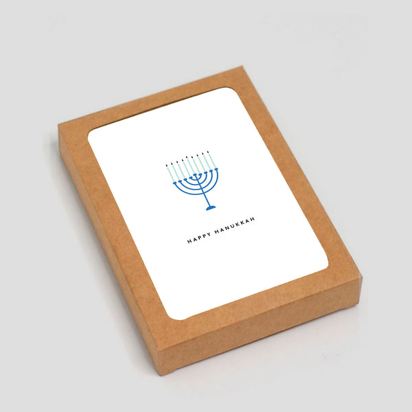 Happy Hanukkah - Boxed Set of 6 Cards