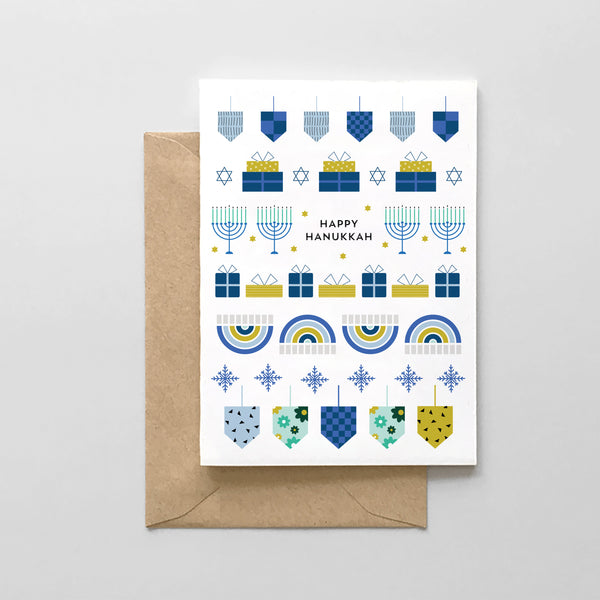 Hanukkah Collage Design