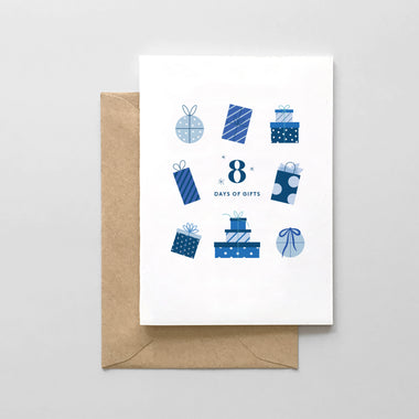 8 Days of Gifting - Hanukkah Design