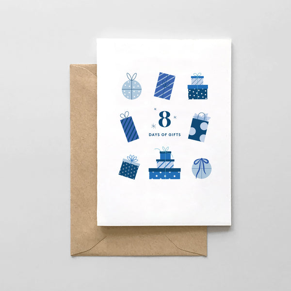 8 Days of Gifting - Hanukkah Design
