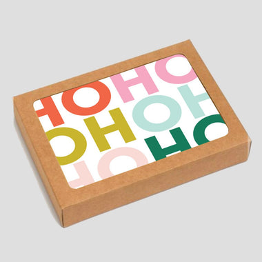 HOHOHO - Holiday Boxed Set of 6 Cards