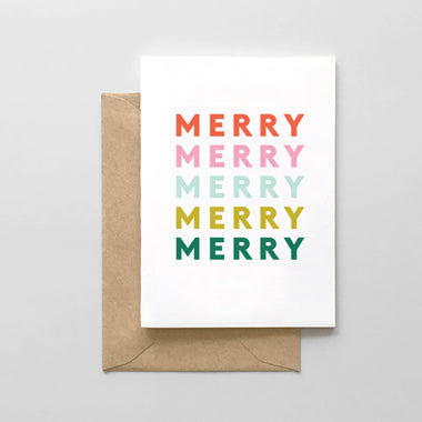 Colorful Merry Design