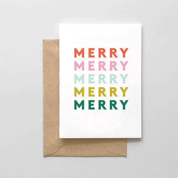 Colorful Merry Design