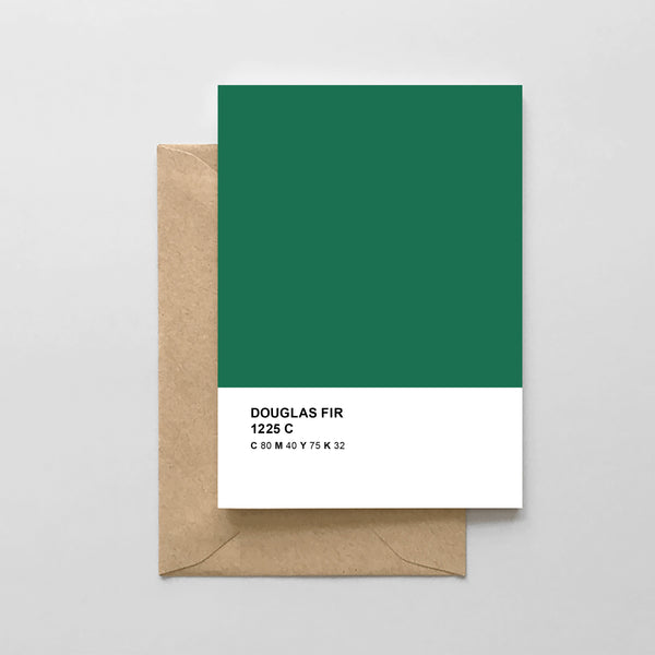 Douglas Fir Pantone