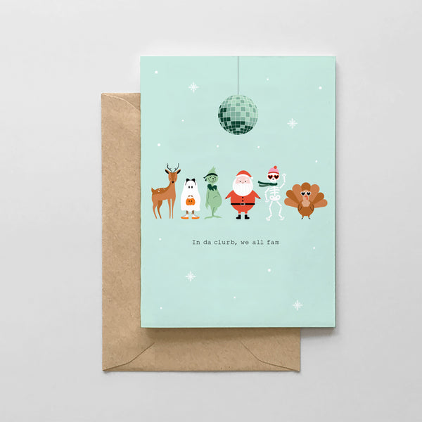 In Da Clurb, We All FAM