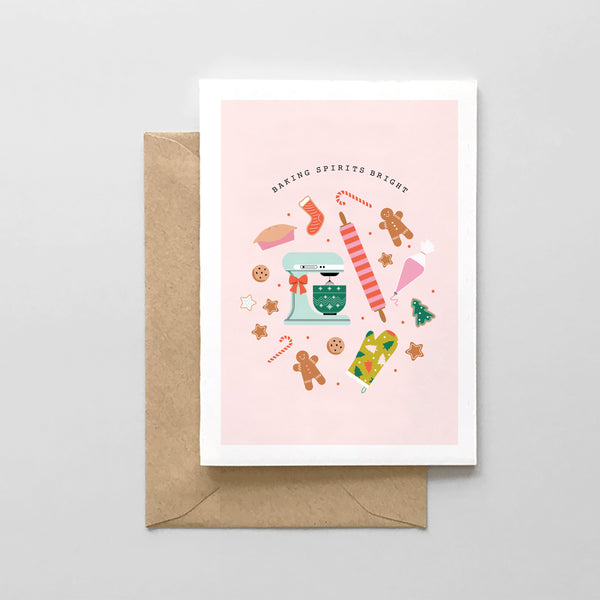 Baking Spirits Bright