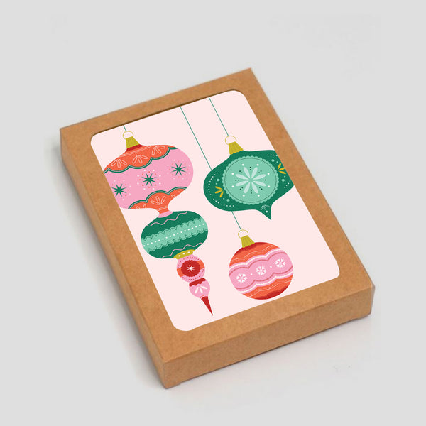 Colorful Ornament Design - Boxed Set of 6 Cards
