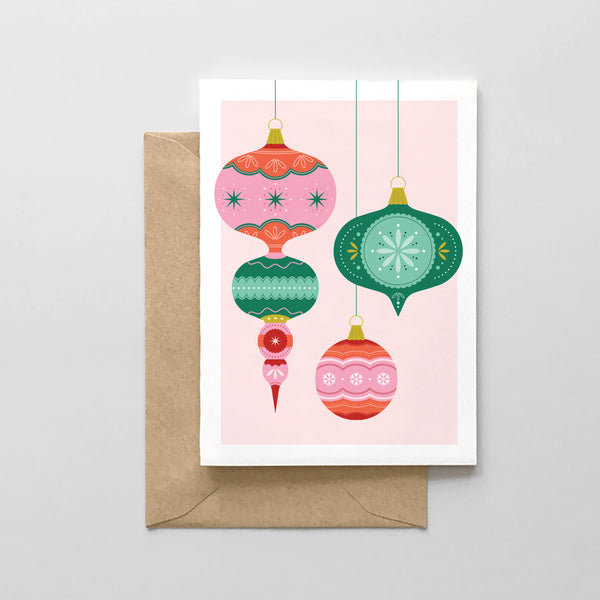 Colorful Ornament Design - Boxed Set of 6 Cards