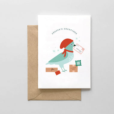 Season's Greetings: Pigeon Post