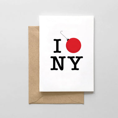 I Heart NY - Christmas Ornament