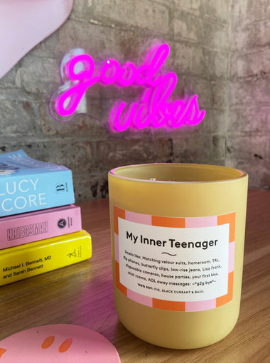 My Inner Teenager - Soy Candle