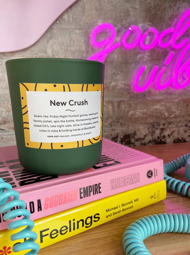 New Crush - Soy Candle