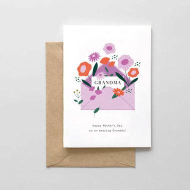 Grandma Envelope- Happy Mother's Day to an Amazing Grandma!