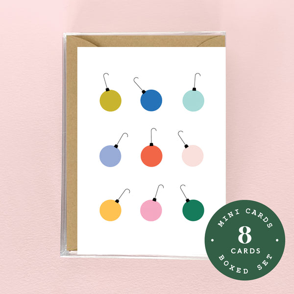 Ornament Mini Set - 8 Cards