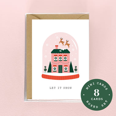 Let it Snow Mini Set - 8 Cards