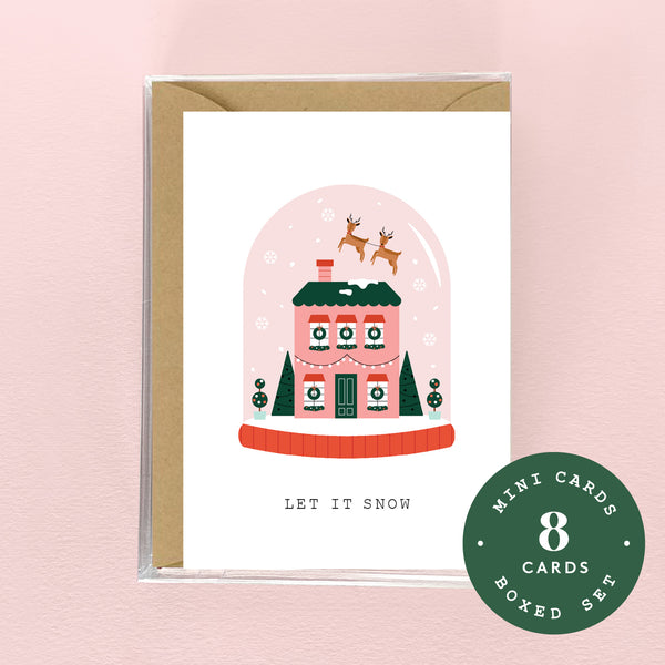 Let it Snow Mini Set - 8 Cards