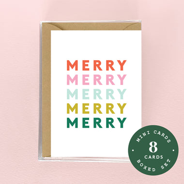 Merry Merry Merry Mini Set - 8 Cards