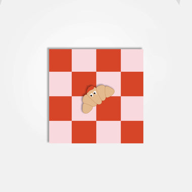 French Croissant - Enamel Pin