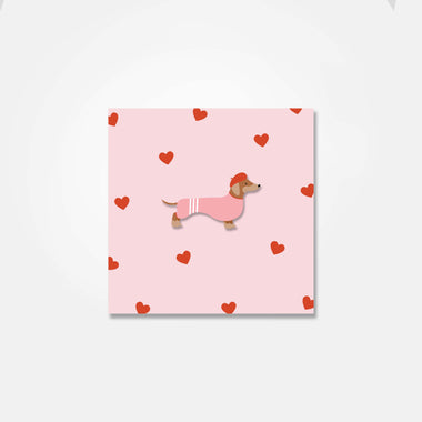 French Weenie Dog - Enamel Pin