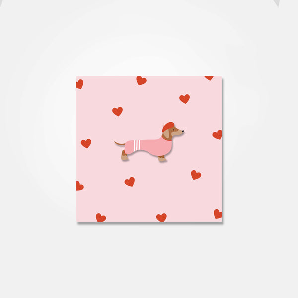 French Weenie Dog - Enamel Pin