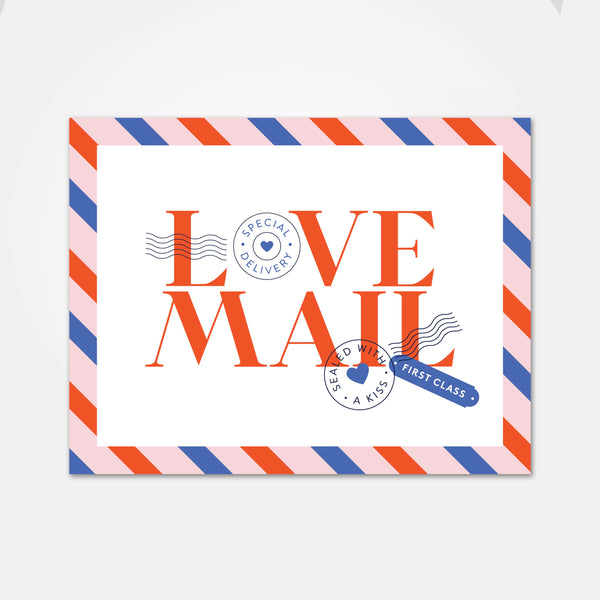 Love Mail - Boxd Set of 10 Postcards