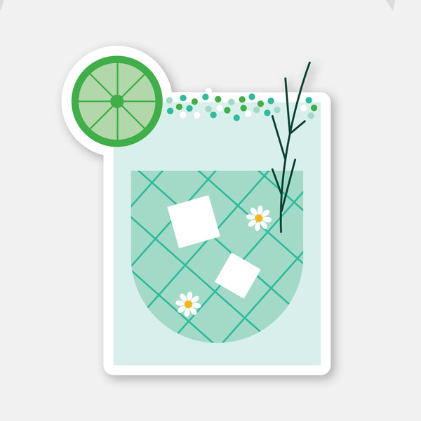 Margarita Vinyl Sticker