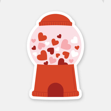Candy Dispenser - Vinyl Sticker