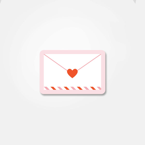 Envelope - Vinyl Sticker